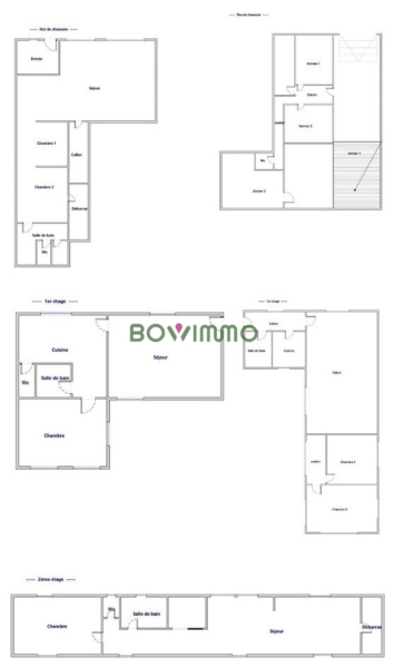 ROUBAIX - 59100 - Immeuble de rapport - 10mn centre-ville - 4 appartements et 1 local commercial