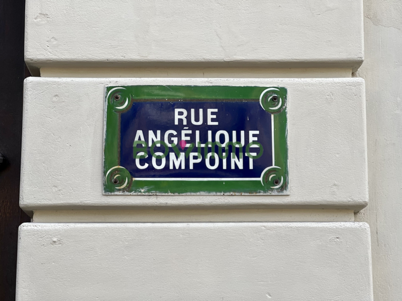 Angélique Compoint - Paris 18 - 2 Pièces