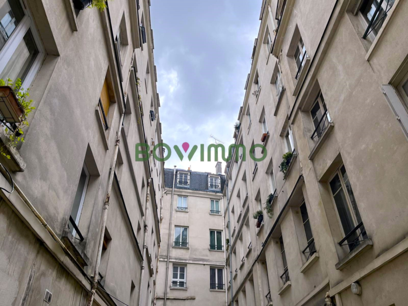 Bail de résidence secondaire meublé - Rue René Boulanger - Paris 10 - 2 pièces