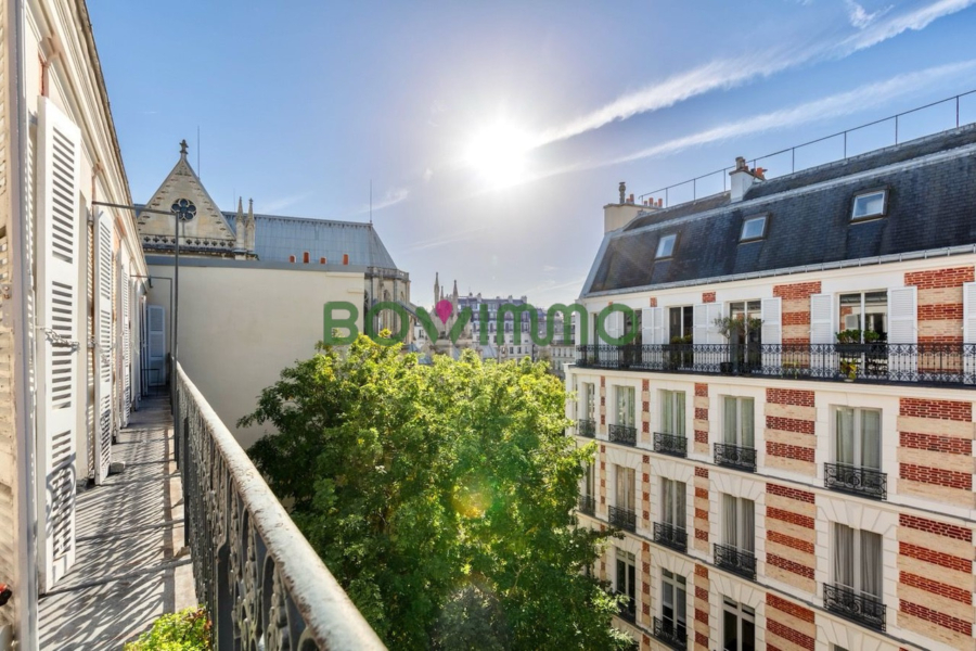 A louer en meublé magnifique 4 pièces - Rue de Bourgogne - Paris 7