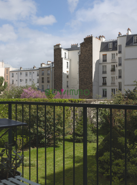 Rue Claude Decaen - Paris 12 - A louer 2 pièces avec balcon