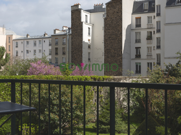 Rue Claude Decaen - Paris 12 - A louer 2 pièces avec balcon