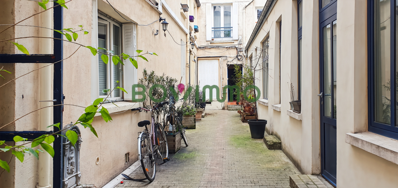 2 pièces avec balcon à louer meublé - Bd Ornano - Paris 18