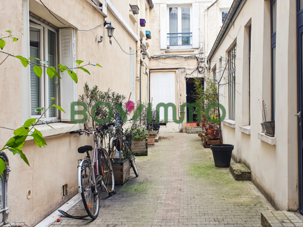 2 pièces avec balcon à louer meublé - Bd Ornano - Paris 18