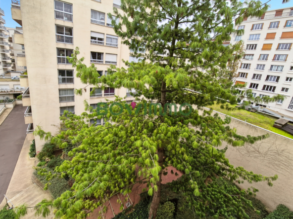 3 pièces avec balcon