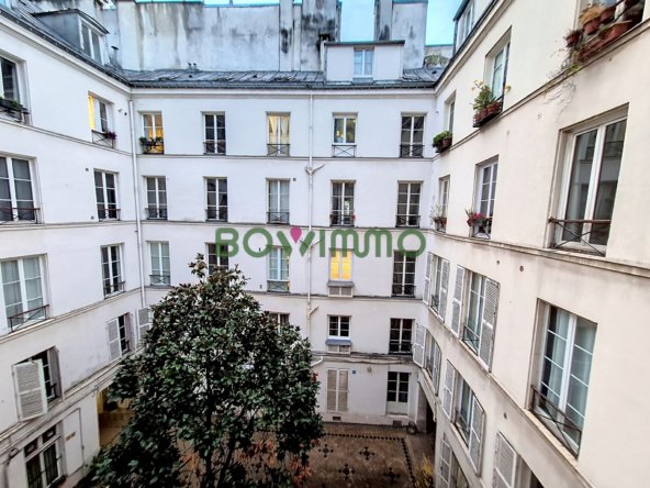 Appartement d'une pièce à louer meublé - Rue Richer - Paris 9