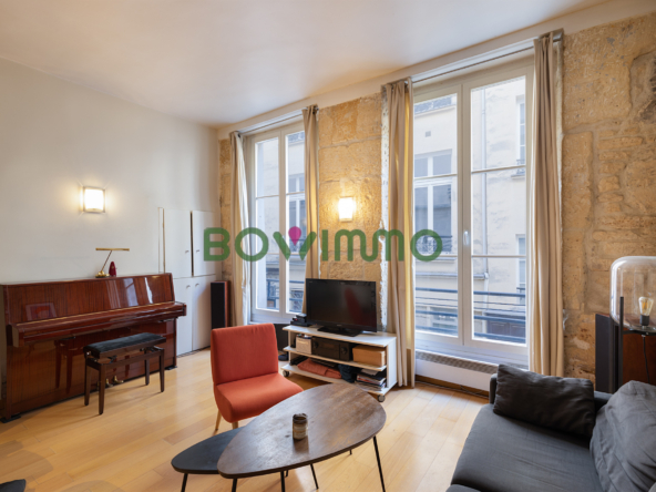 Bel appartement d'un pièce - Rue Saint Sauveur - Paris 2