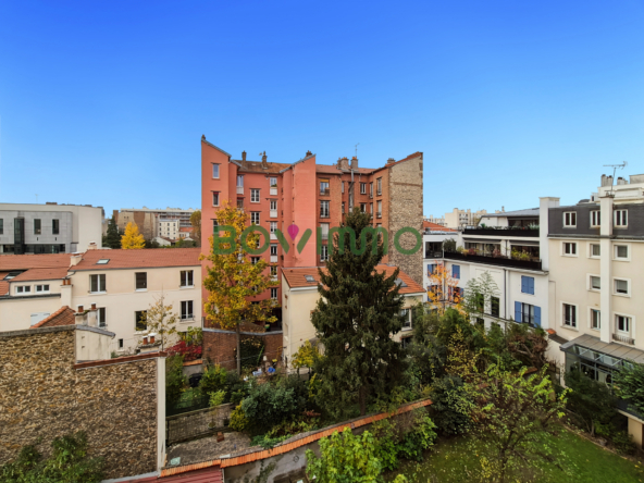 Beau 2 pièces à louer meublé - Rue Joseph Gaillard - Vincennes