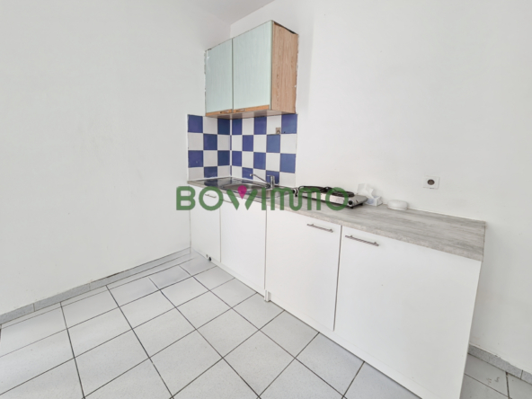 2 pièces avec balcon à vendre - Cours Belsunce - Marseille 1er