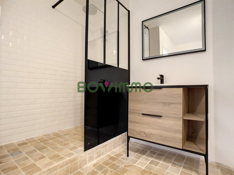 Appartement d'un pièce à vendre - Rue de la Réunion - Paris 20