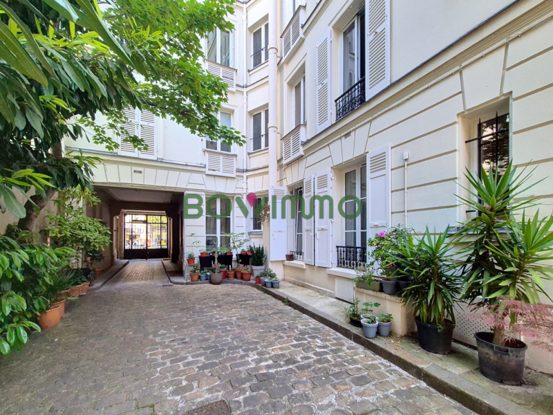 3 pièces à louer meublé - Rue Picpus - Paris 12