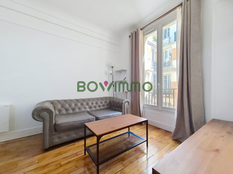 2 pièces à louer meublé - Avenue d'Italie - Paris 13
