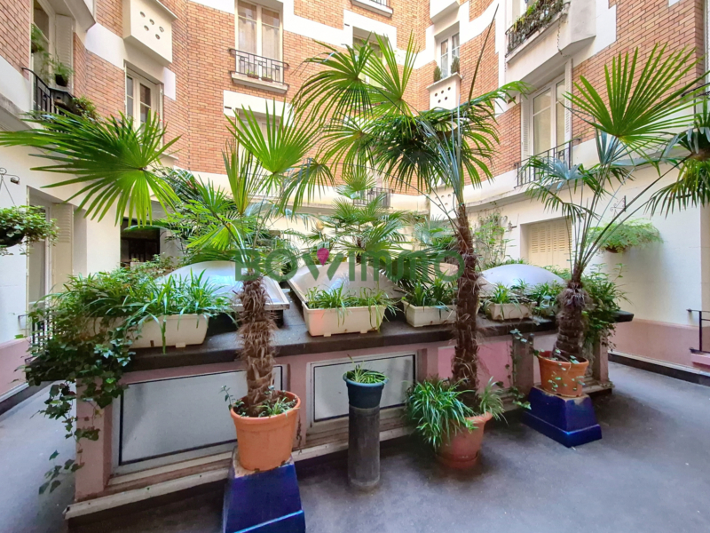 2 pièces à louer meublé - Avenue d'Italie - Paris 13