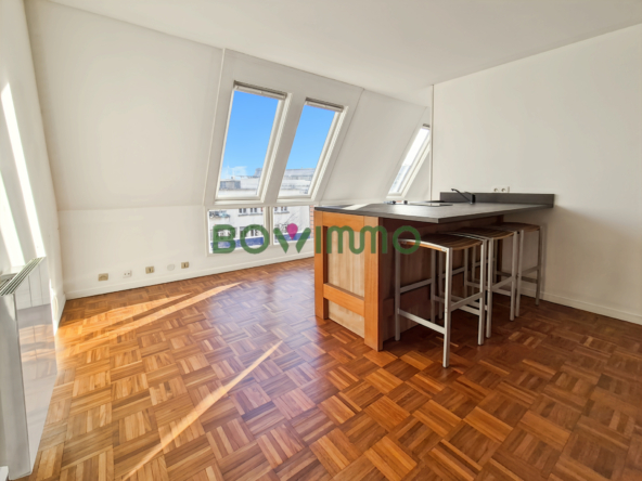 Appartement d'une pièce à louer meublé - Gare de Lyon - Paris 12
