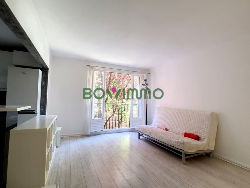 Appartement d'un pièce à vendre - Rue de la Réunion - Paris 20