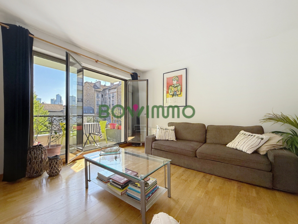 Appartement 4 pièces - rue Lucien Jeannin - La Garenne Colombes