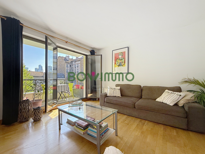 Appartement 4 pièces - rue Lucien Jeannin - La Garenne Colombes