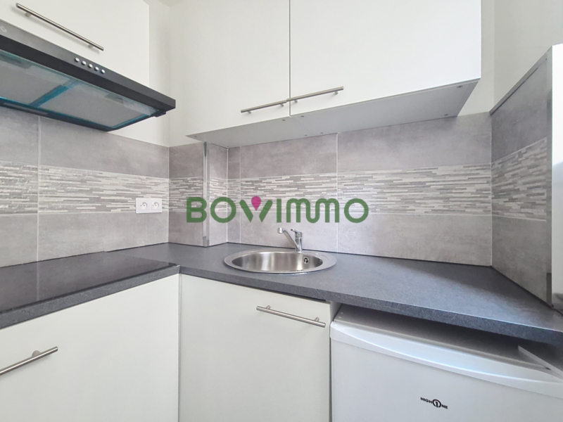 Bel appartement d'une pièce avec cave à vendre - Rue Bellot - Paris 19