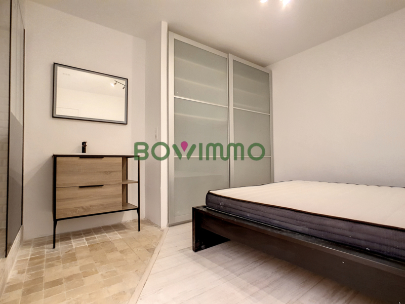 Appartement d'un pièce à vendre - Rue de la Réunion - Paris 20