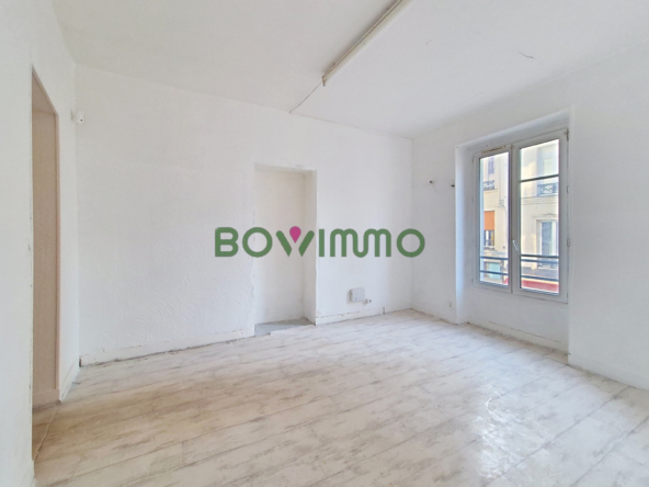 2 pièces à vendre - Rue Saint Maur - Paris 11