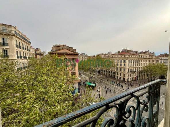 2 pièces avec balcon à vendre - Cours Belsunce - Marseille 01