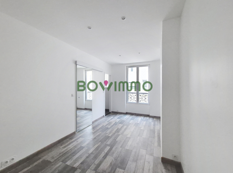 Bel appartement d'une pièce avec cave à vendre - Rue Bellot - Paris 19