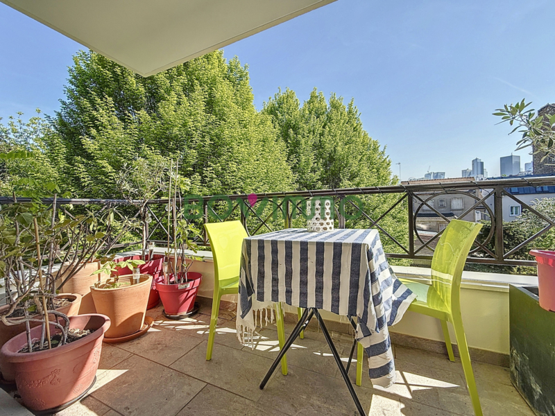 Appartement 4 pièces - rue Lucien Jeannin - La Garenne Colombes
