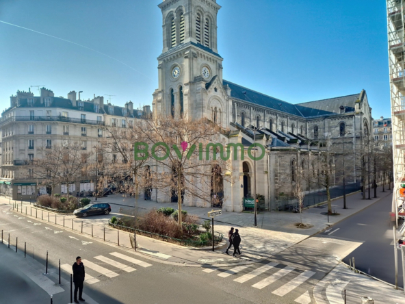 2 pièces 34 m2 2 pièces avec beau potentiel - Rue Saint Maur Paris 11