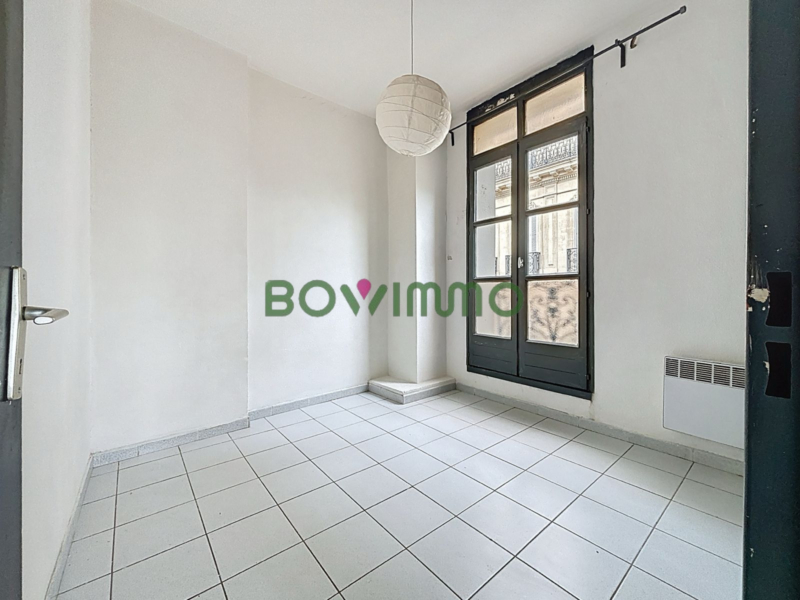 2 pièces avec balcon à vendre - Cours Belsunce - Marseille 01