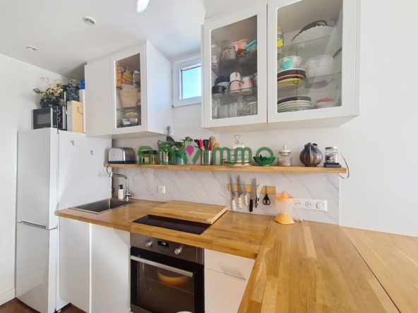 2 pièces à louer en meublé bail code Civll - Batignolles - Paris 17