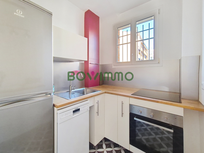 2 pièces à louer meublé - rue Pelleport - Paris 20