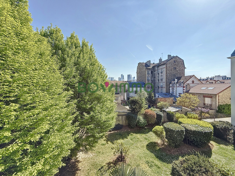 Appartement 4 pièces - rue Lucien Jeannin - La Garenne Colombes