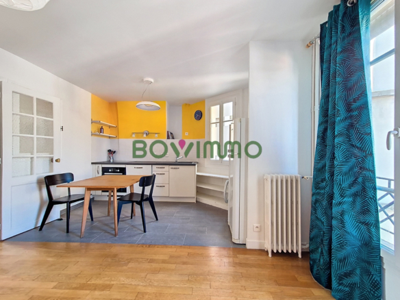 2 pièces à louer meublé - Bd de Charonne - Paris 20