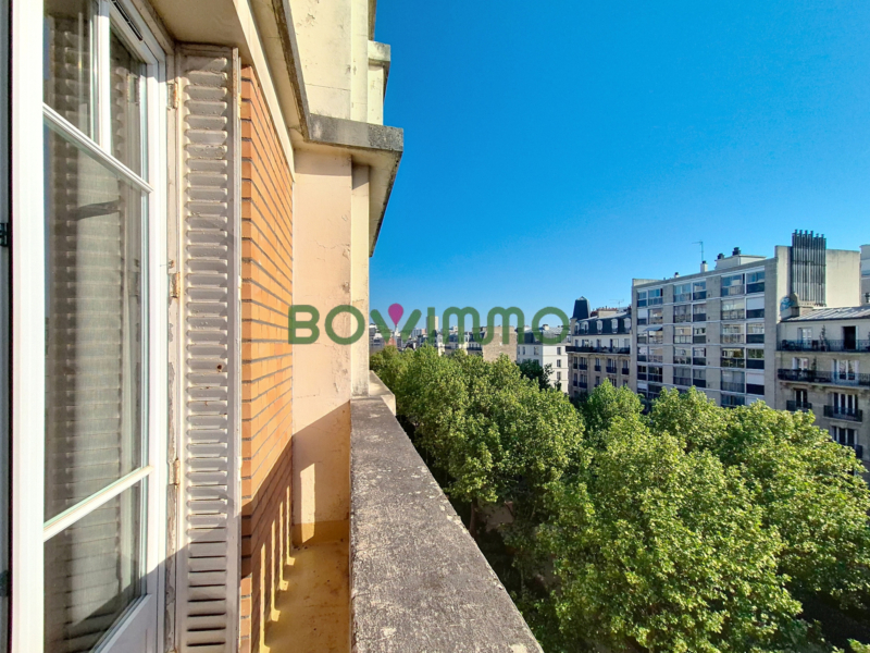 2 pièces à louer meublé - Bd de Charonne - Paris 20