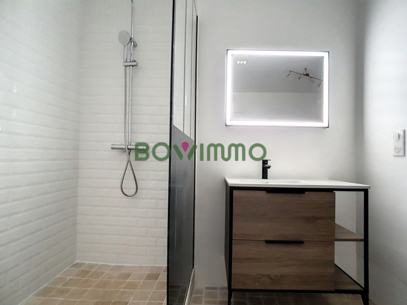 Appartement d'un pièce à vendre - Rue de la Réunion - Paris 20