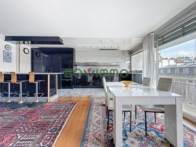 4 pièces avec balcons