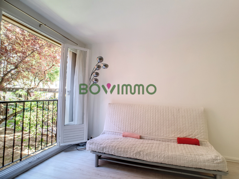 Appartement d'un pièce à vendre - Rue de la Réunion - Paris 20