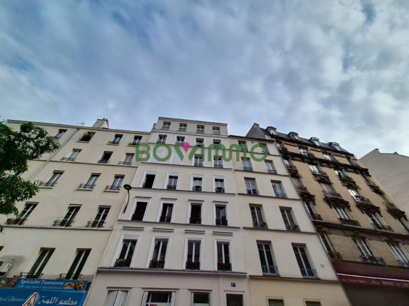 2 pièces à louer meublé - rue Jean-Pierre timbaud - Paris 11