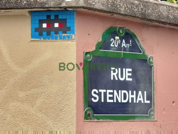 Rue Stendhal - BOX - Paris 20