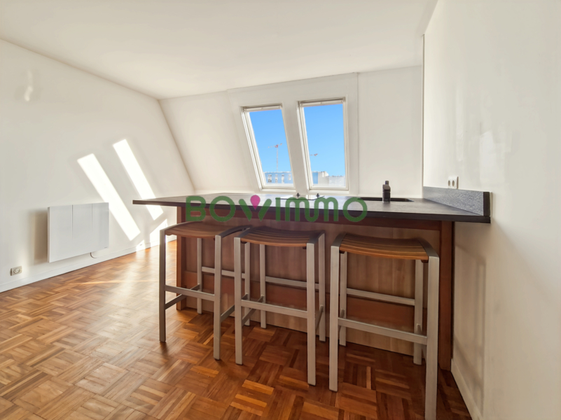 Appartement d'une pièce à louer meublé - Gare de Lyon - Paris 12