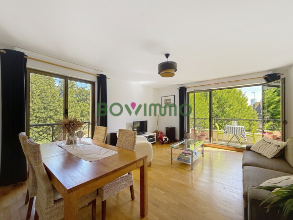 Appartement 4 pièces - rue Lucien Jeannin - La Garenne Colombes