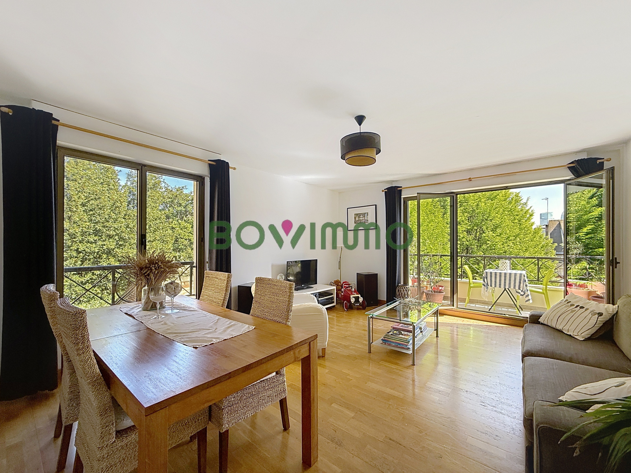 Appartement 4 pièces - rue Lucien Jeannin - La Garenne Colombes