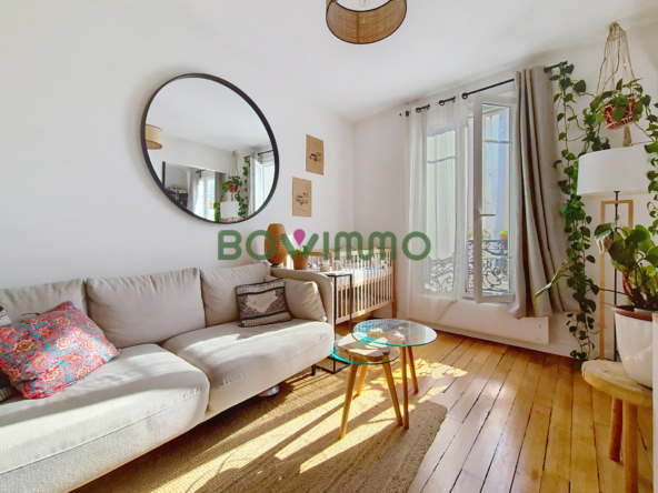 2 pièces à louer en meublé bail code Civll - Batignolles - Paris 17