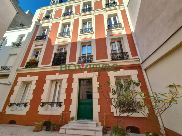 2 pièces à louer en meublé bail code Civll - Batignolles - Paris 17