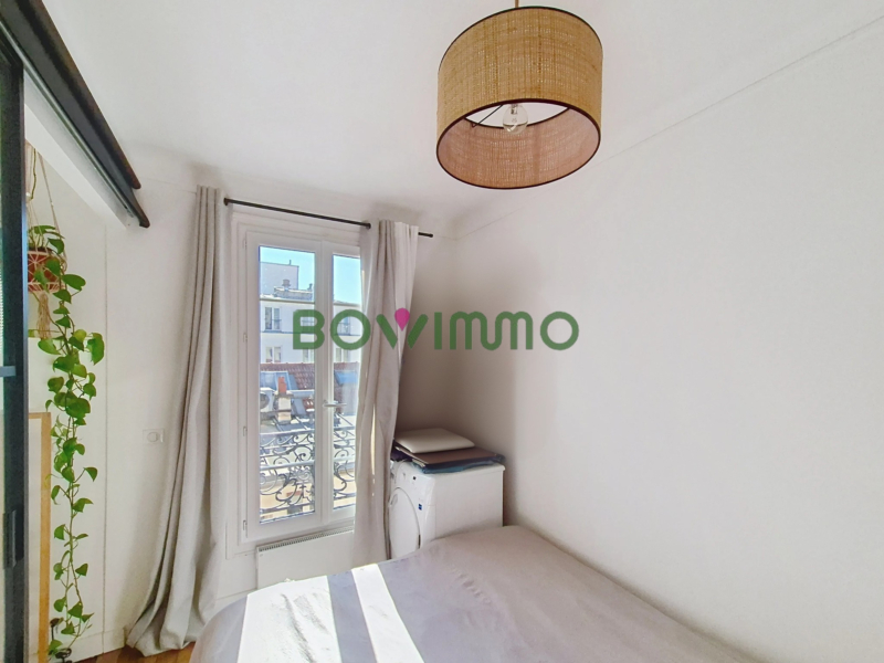 2 pièces à louer en meublé bail code Civll - Batignolles - Paris 17