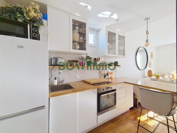 2 pièces à louer en meublé bail code Civll - Batignolles - Paris 17