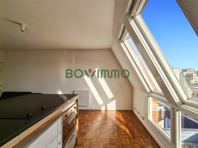 Appartement d'une pièce à louer meublé - Gare de Lyon - Paris 12