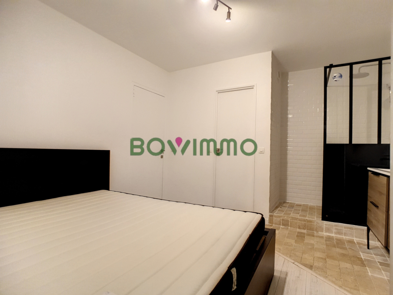 Appartement d'un pièce à vendre - Rue de la Réunion - Paris 20