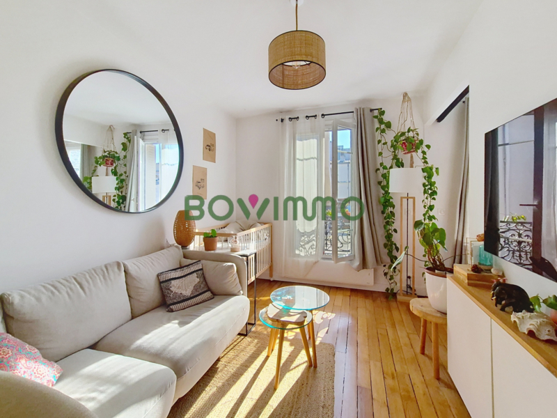 2 pièces à louer en meublé bail code Civll - Batignolles - Paris 17