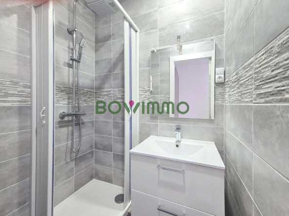 Bel appartement d'une pièce avec cave à vendre - Rue Bellot - Paris 19